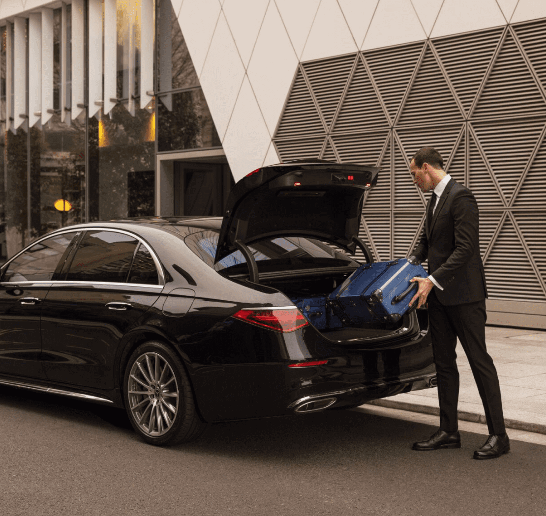 Self-drive car rental collection at the showroom